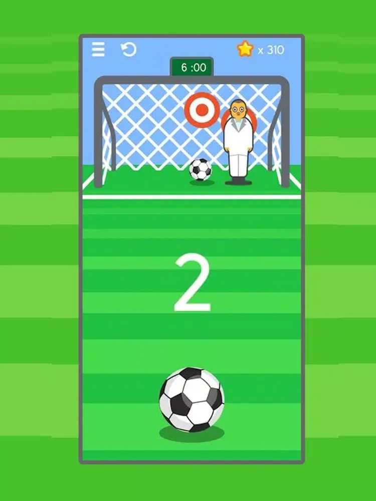 Soccer Football Penalty Kick iPad  Screenshots