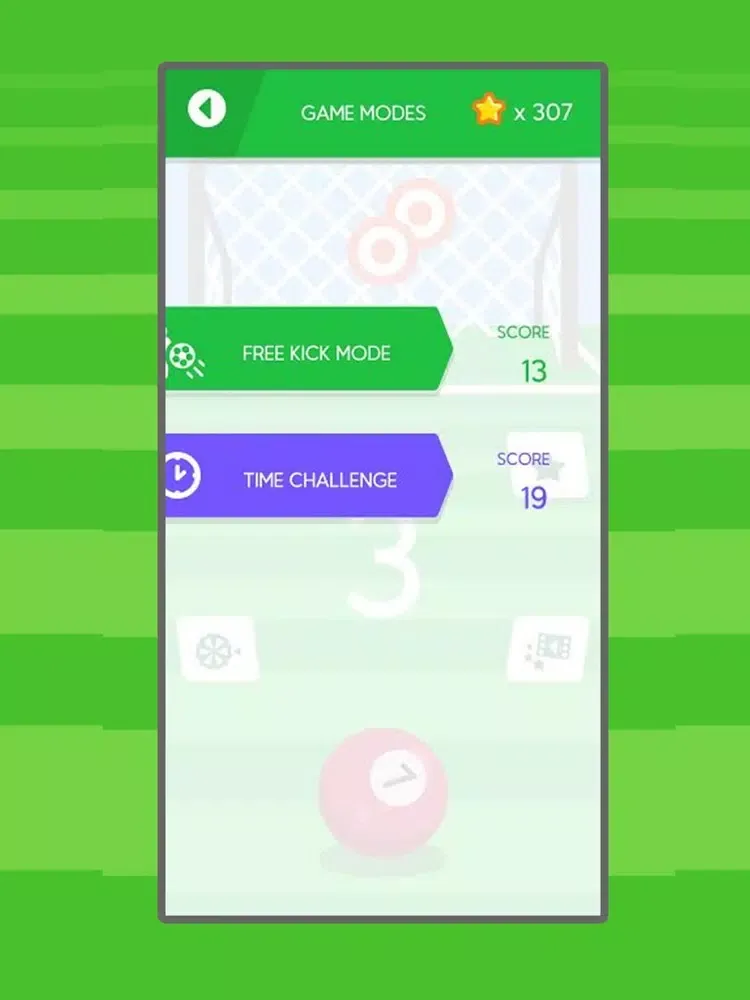 Soccer Football Penalty Kick iPad  Screenshots
