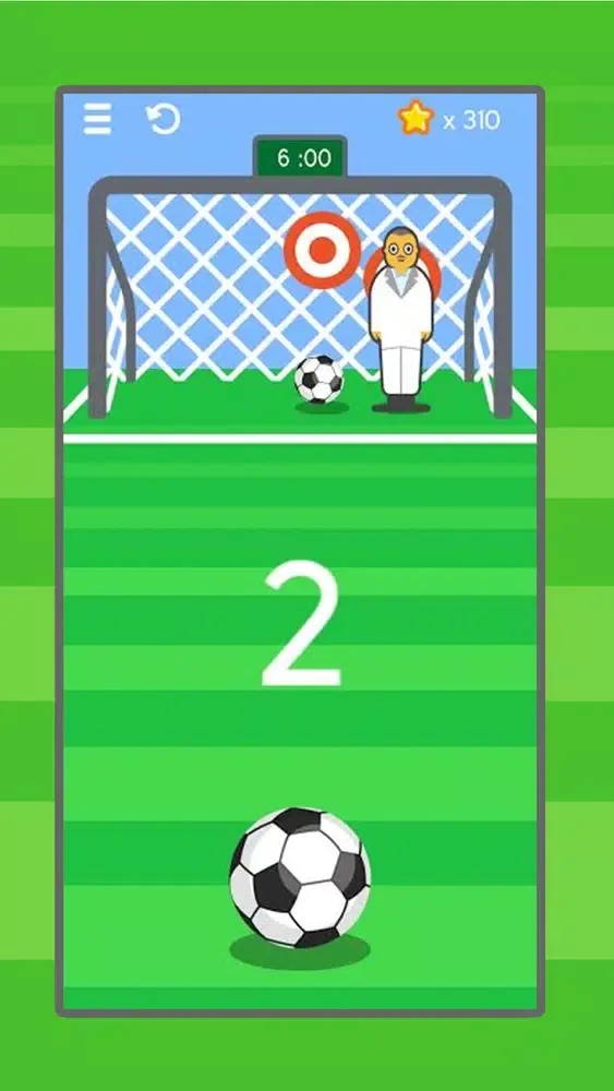 Soccer Football Penalty Kick Screenshots