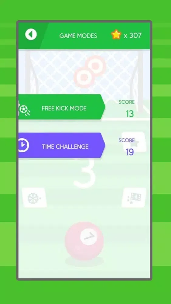 Soccer Football Penalty Kick Screenshots