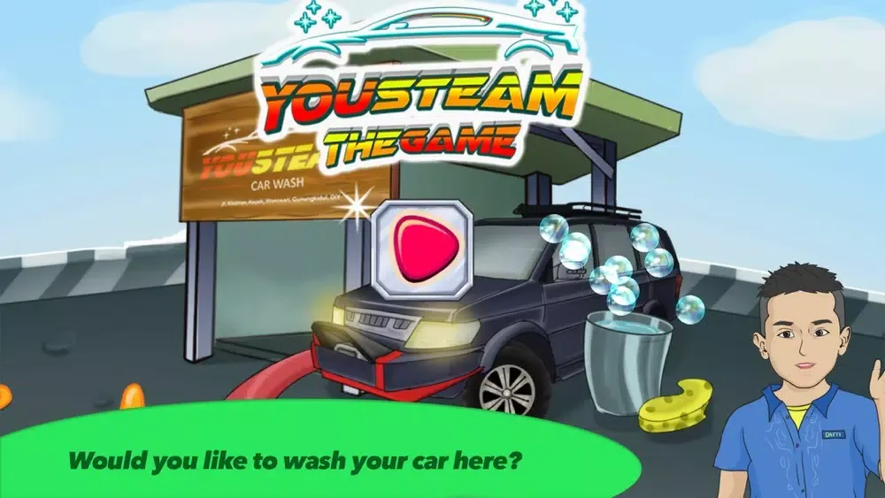 You Steam - Game Cuci Mobil Gu 스크린샷