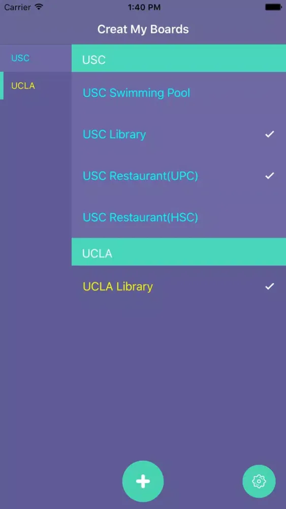 Uschedule Screenshots
