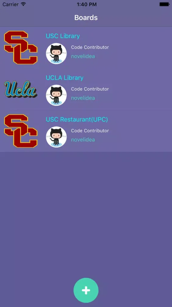 Uschedule Screenshots
