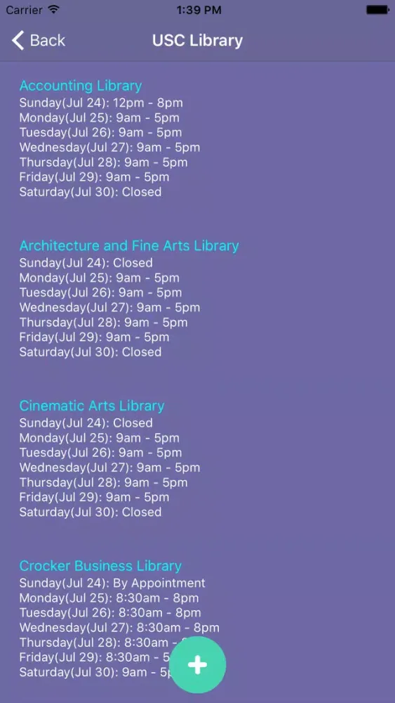 Uschedule Screenshots