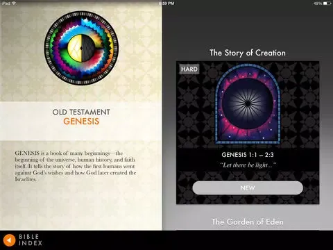 ภาพหน้าจอของ Bible Verses By Heart iPad 