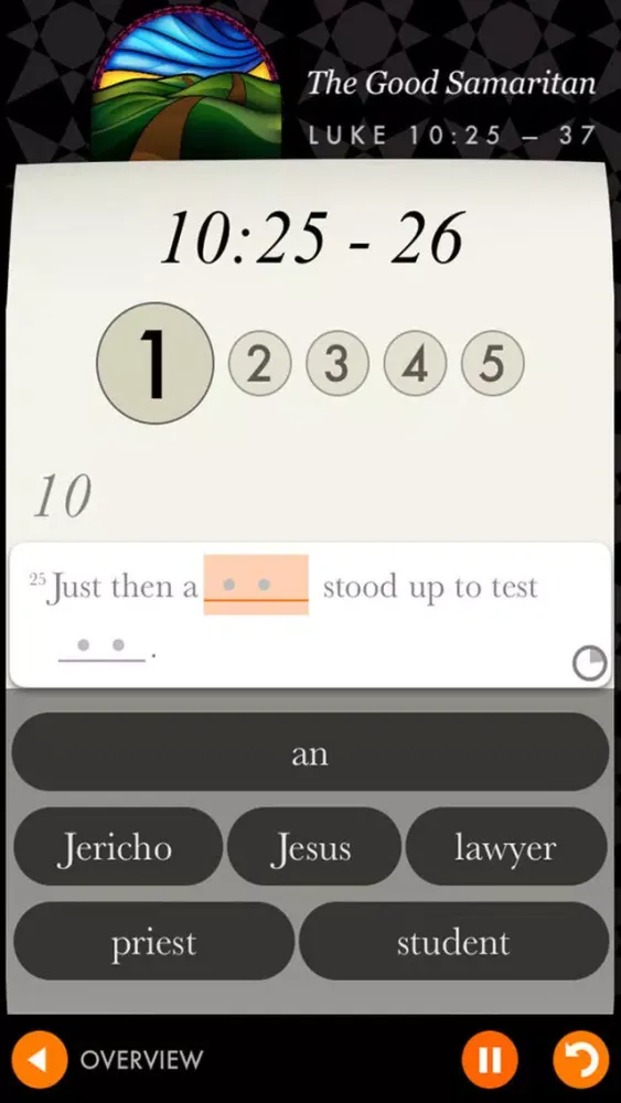 ภาพหน้าจอของ Bible Verses By Heart
