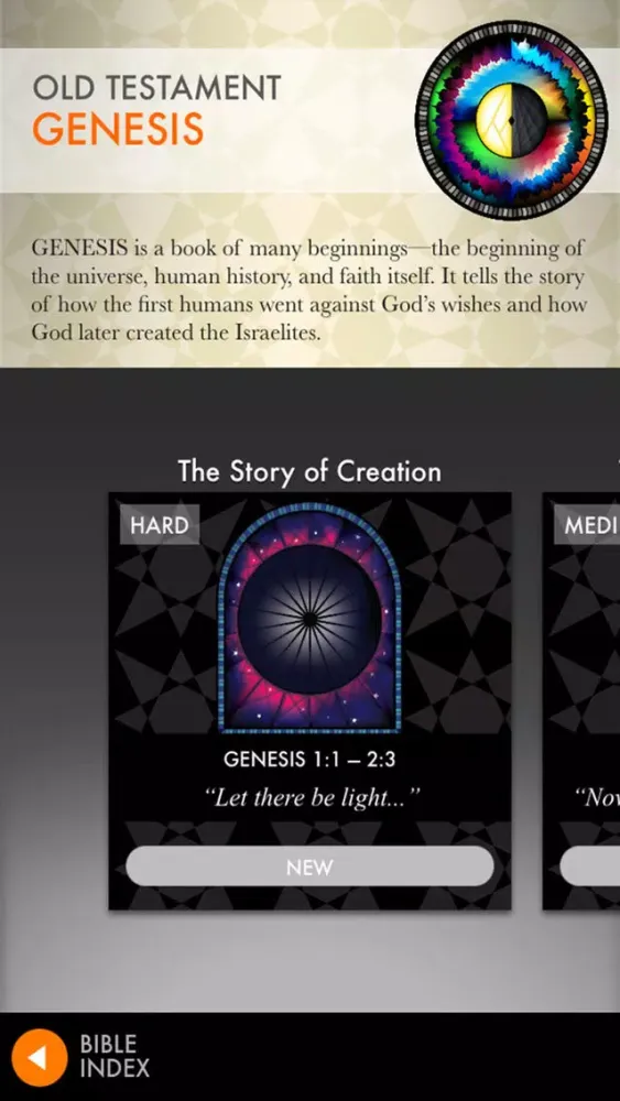 ภาพหน้าจอของ Bible Verses By Heart
