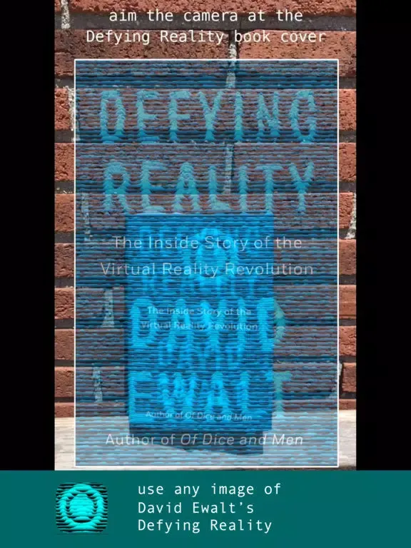 Ảnh chụp màn hình của Defying Reality iPad 