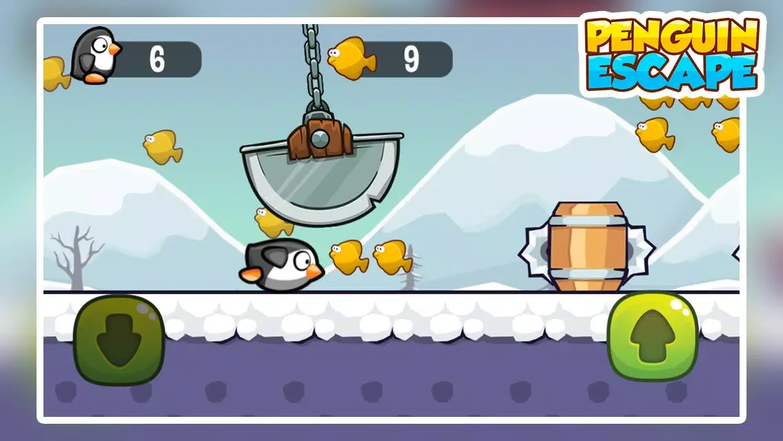 Capturas de pantalla de Penguin Jump – Mr Penguin Run
