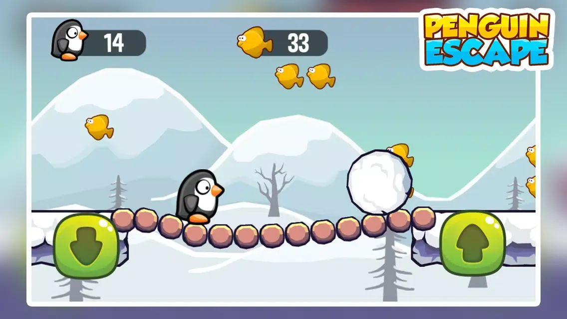 Capturas de pantalla de Penguin Jump – Mr Penguin Run