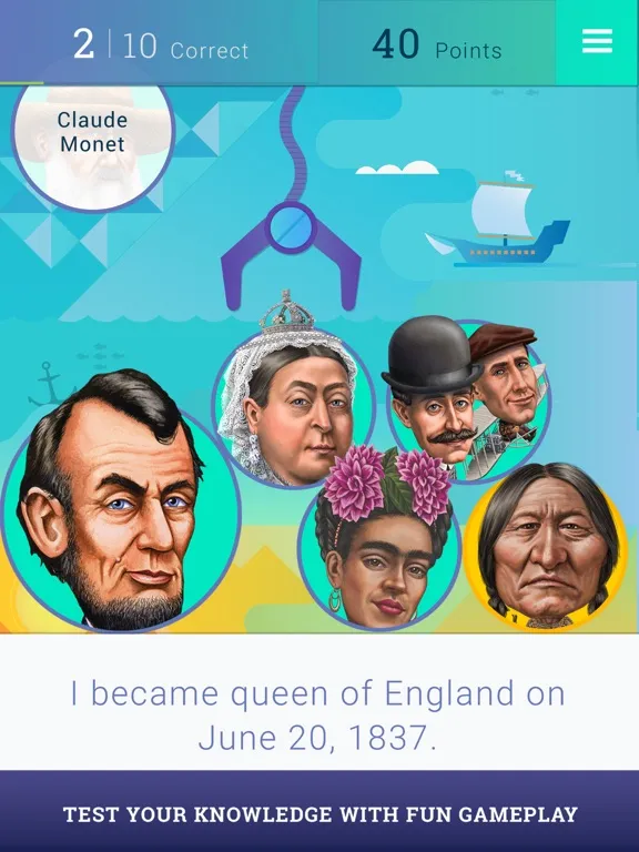 Who Was? Adventure iPad 应用截图