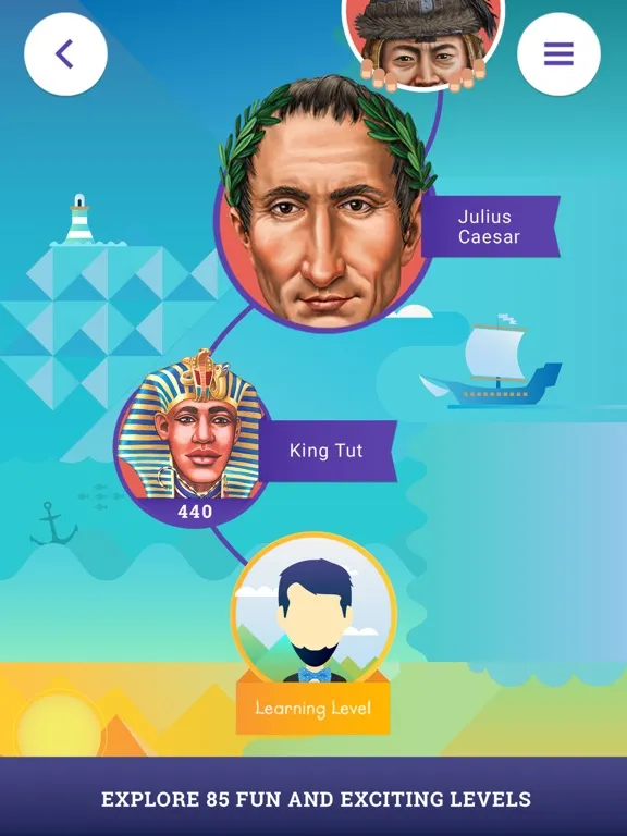 Who Was? Adventure iPad 应用截图