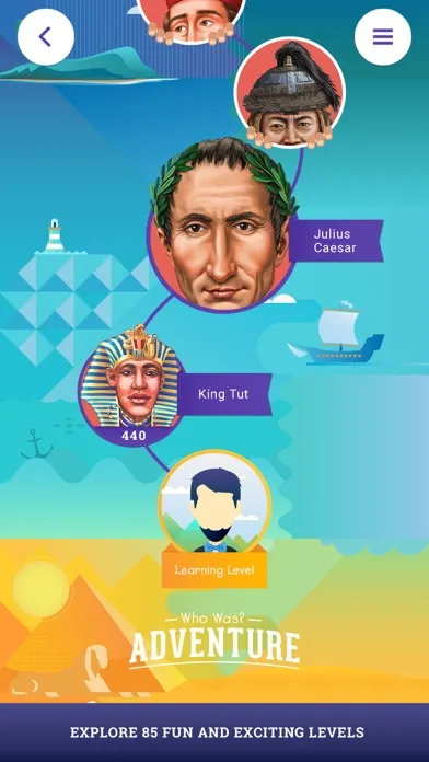 Who Was? Adventure应用截图