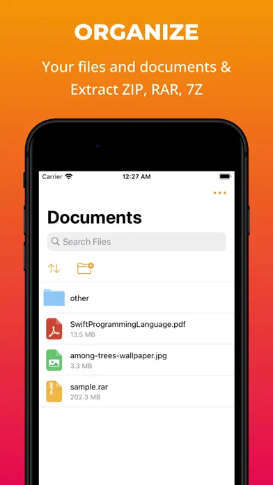 fGet - File Manager & Browser Screenshots
