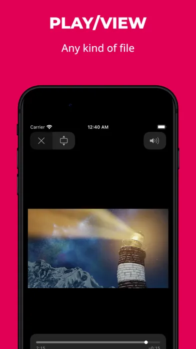fGet - File Manager & Browser Screenshots