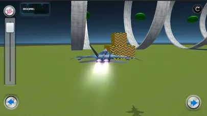 Ảnh chụp màn hình của Flight Simulator The Ring Challenge