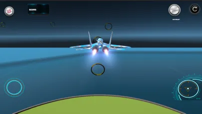 Ảnh chụp màn hình của Flight Simulator The Ring Challenge