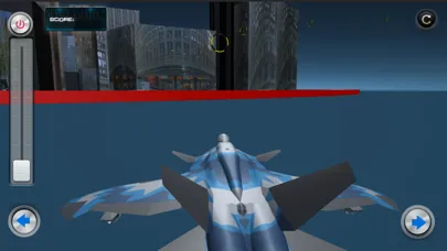 Ảnh chụp màn hình của Flight Simulator The Ring Challenge