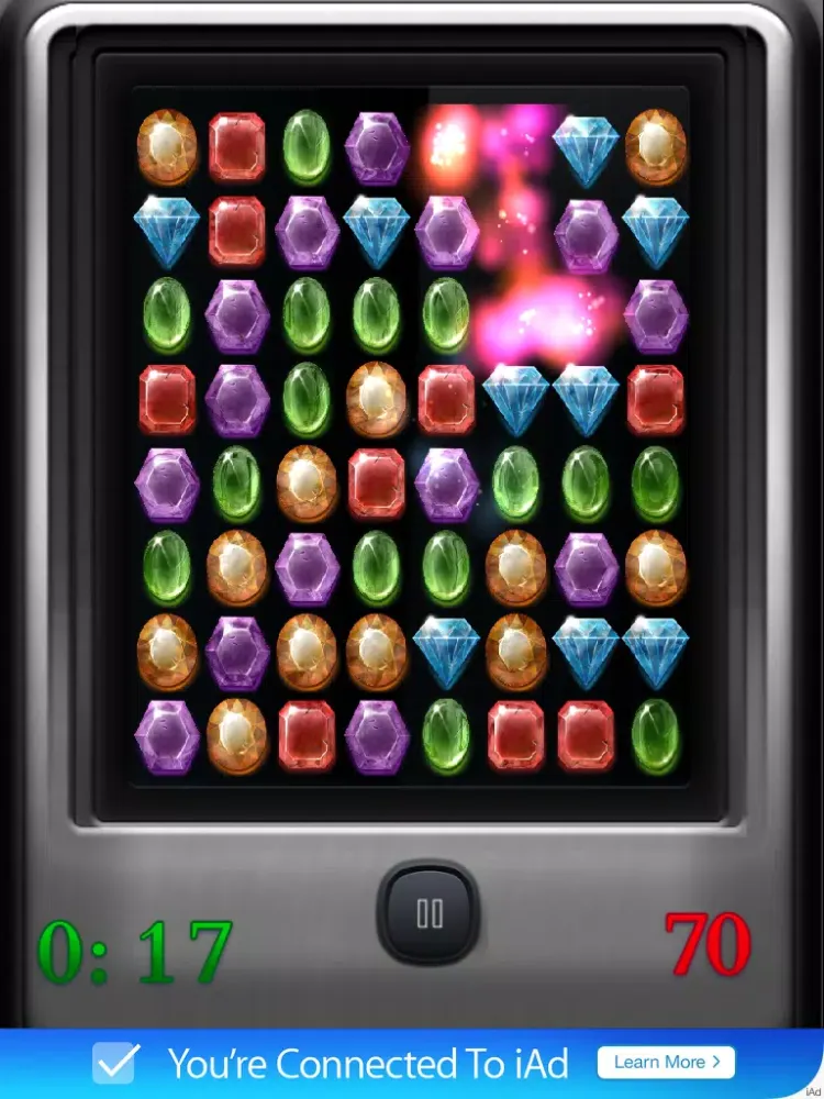 Capturas de pantalla de Penguin Jewel Drop iPad 
