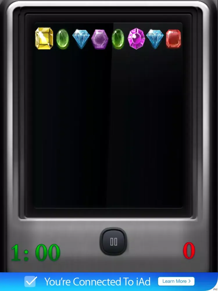 Capturas de pantalla de Penguin Jewel Drop iPad 