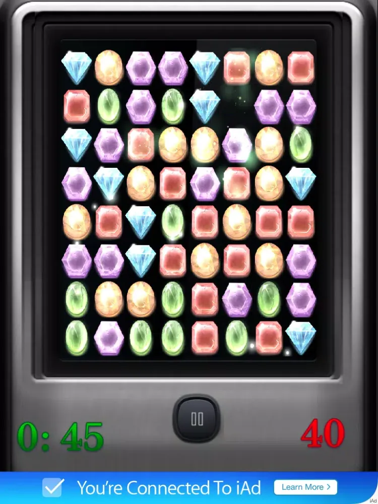Capturas de pantalla de Penguin Jewel Drop iPad 