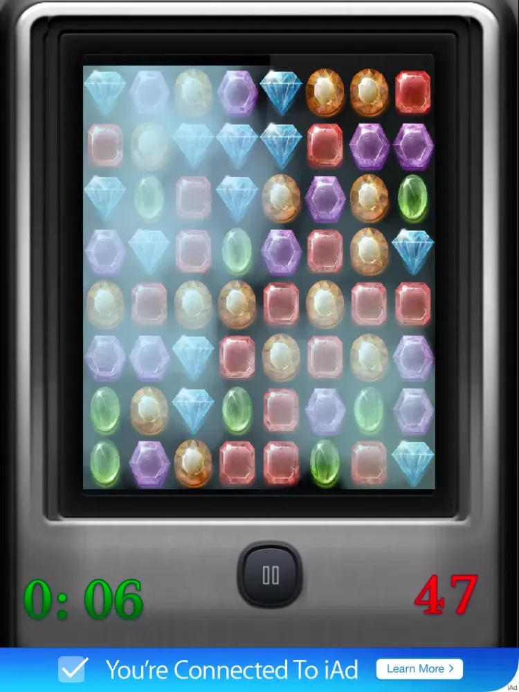 Capturas de pantalla de Penguin Jewel Drop iPad 