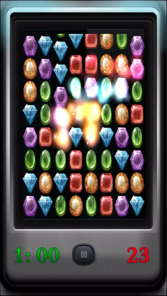 Capturas de pantalla de Penguin Jewel Drop