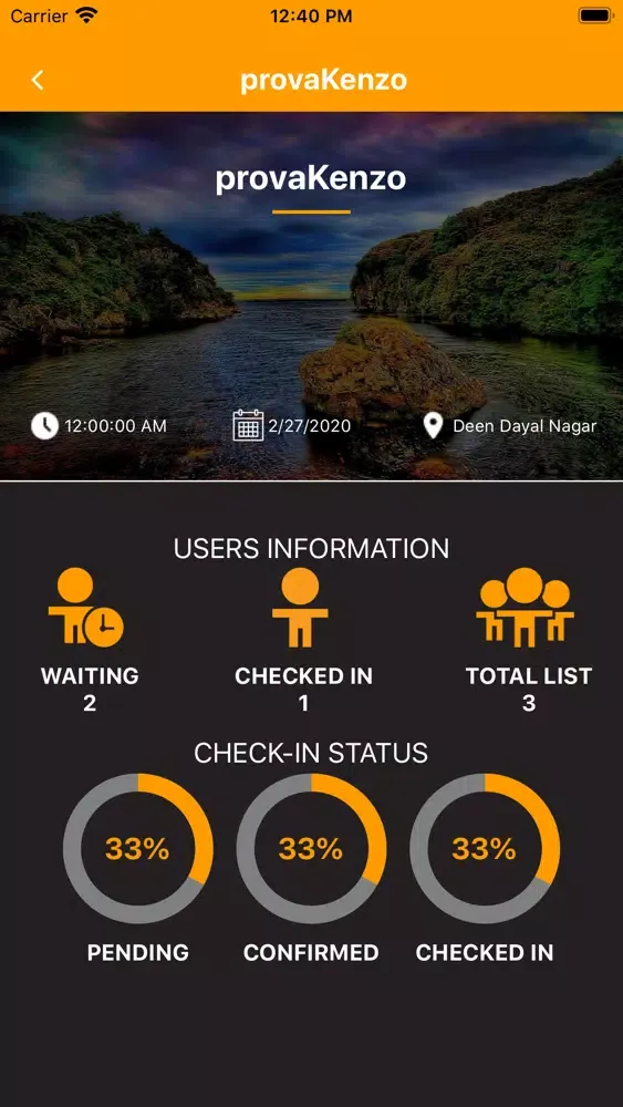 Penguinpass Checkin স্ক্রিনশট