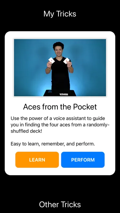 Captures d'écran de Teach Me a Magic Trick