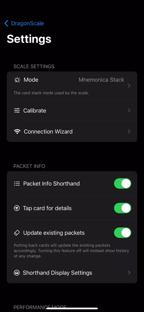 Screenshot di DragonScale