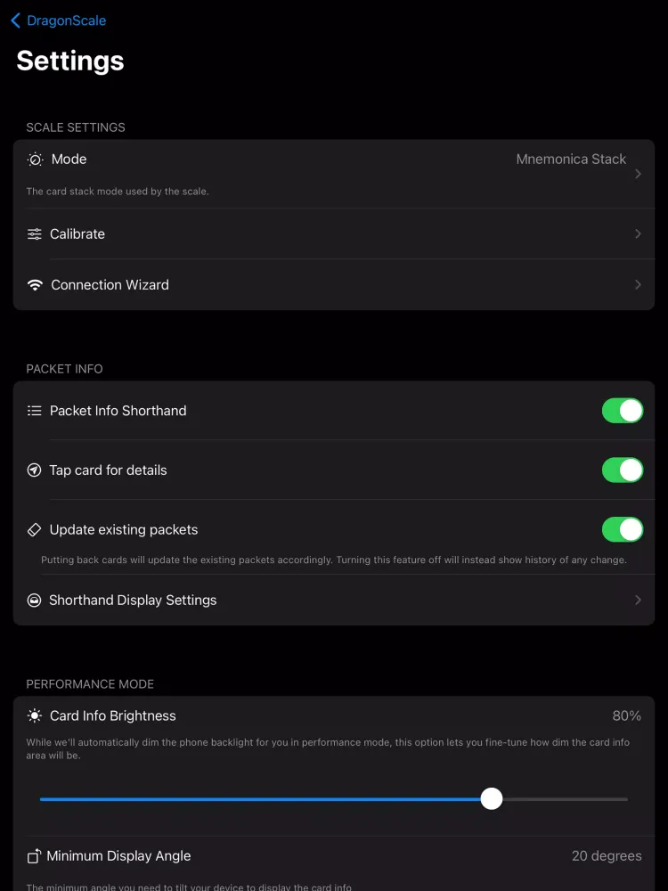 Screenshot di DragonScale