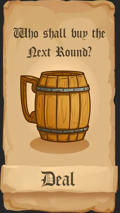 Captures d'écran de Next Round - Who's Buying?