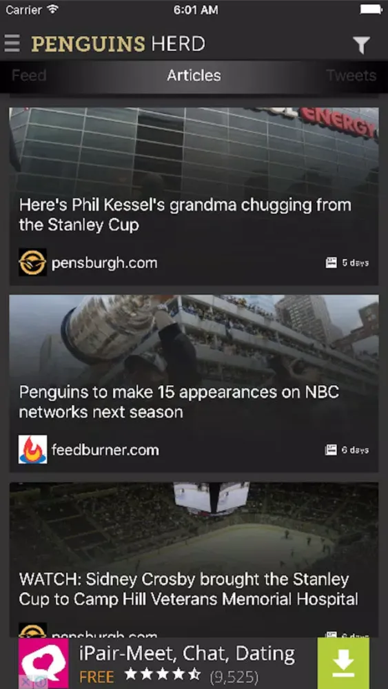 Tangkapan layar Sports Herder for Penguins