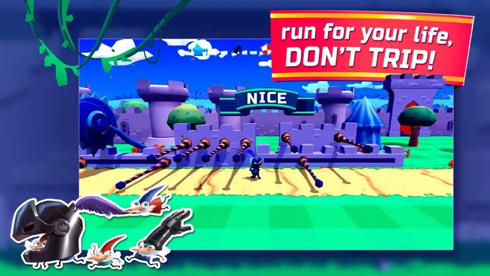 Don't Kill the Knight スクリーンショット