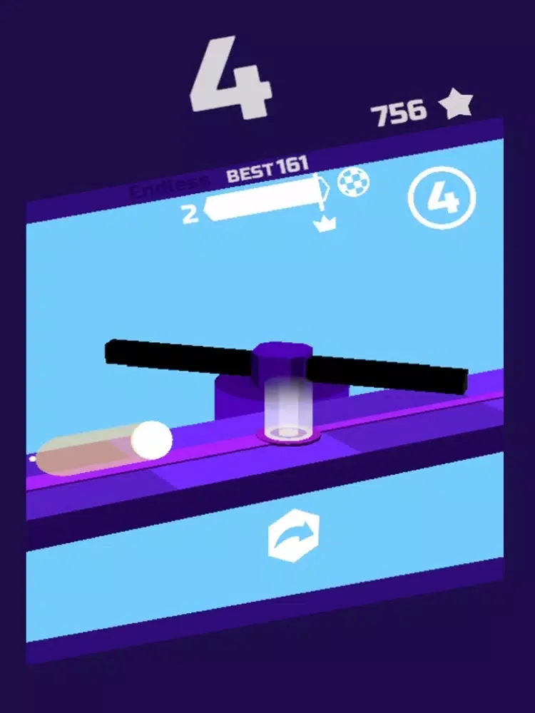 Jumpy Traps 3D iPad 應用截圖