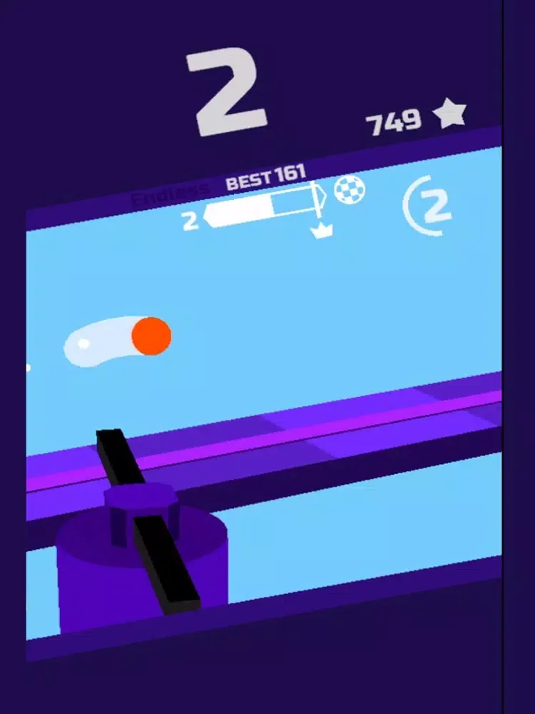 Jumpy Traps 3D iPad 應用截圖