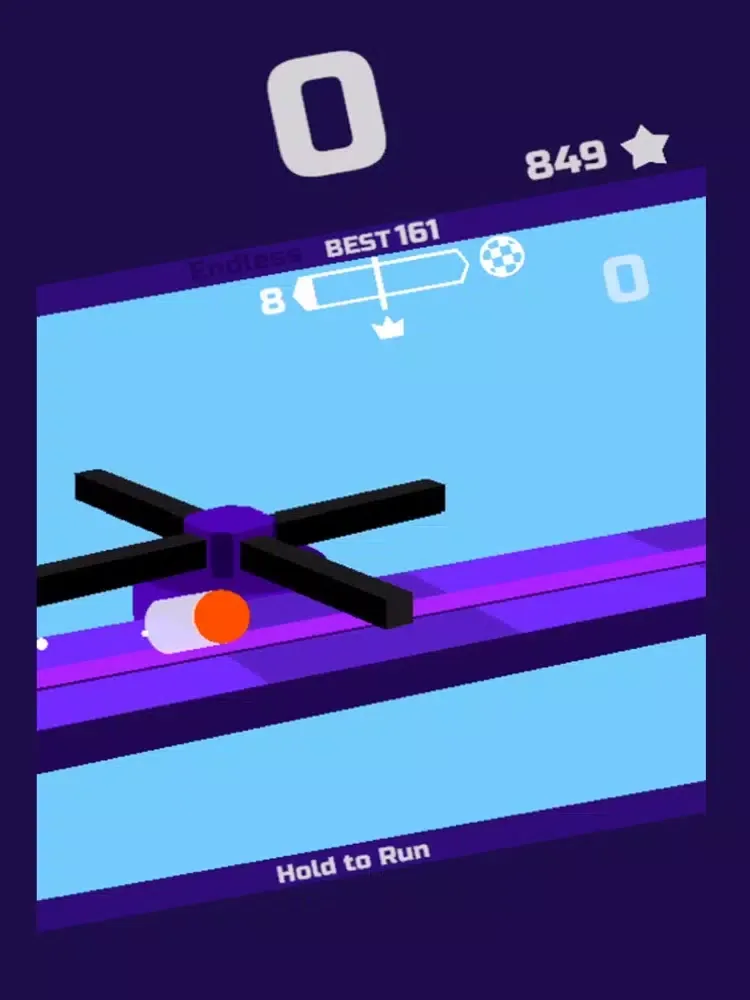 Jumpy Traps 3D iPad 應用截圖