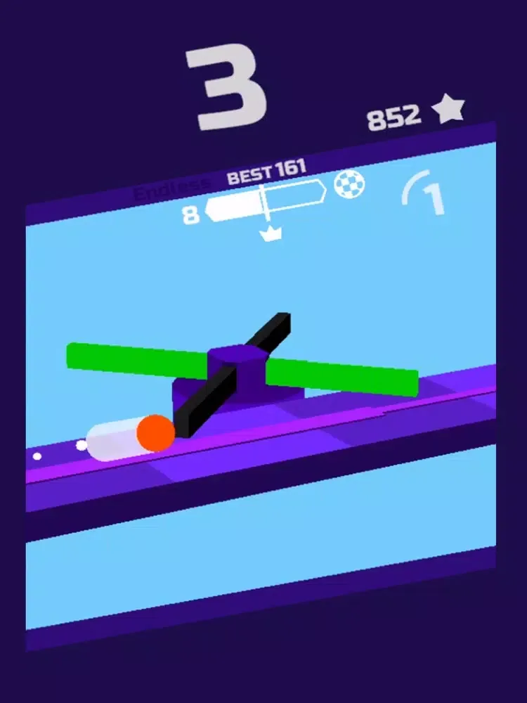 Jumpy Traps 3D iPad 應用截圖