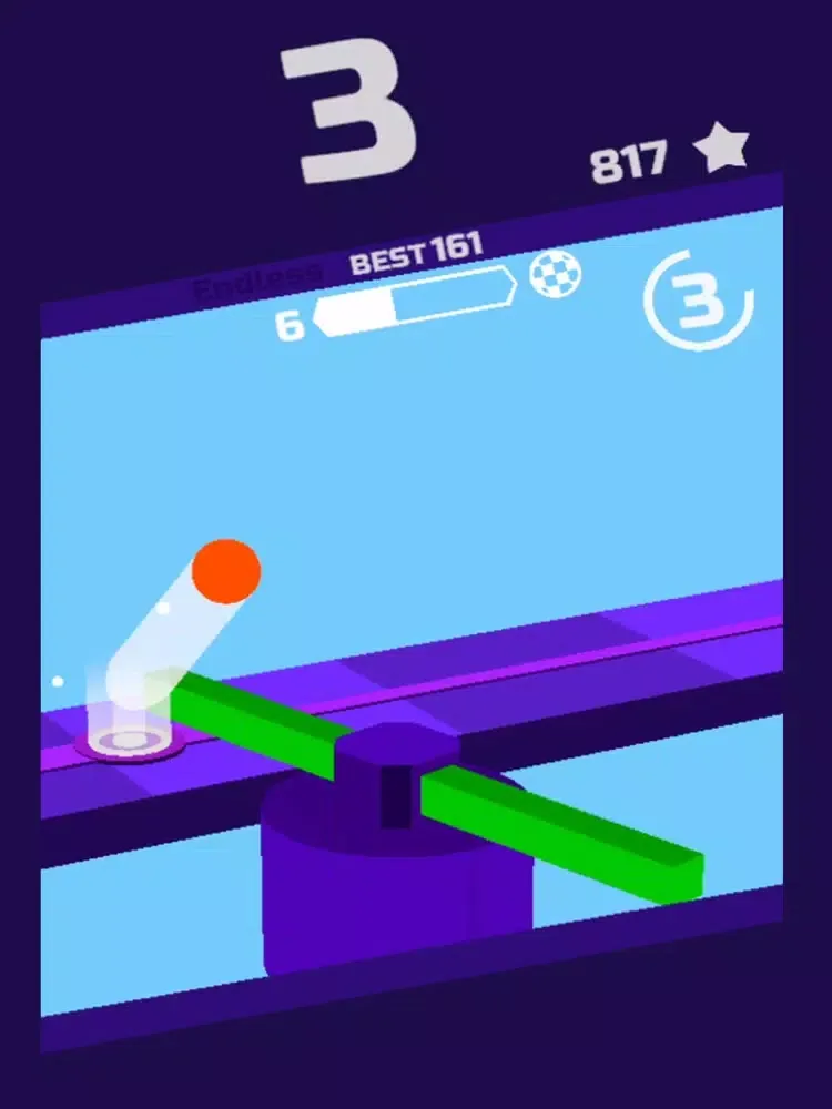 Jumpy Traps 3D iPad 應用截圖