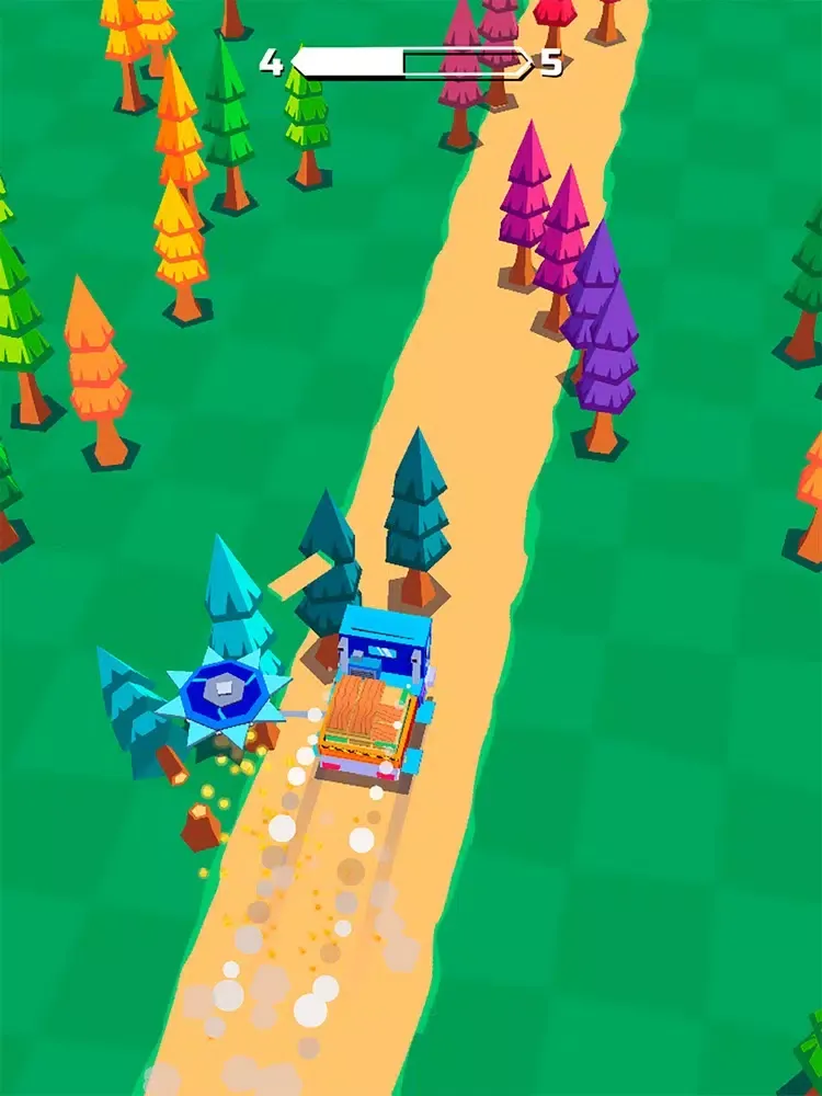 Tree Cutter - Knock Down Trees iPad  স্ক্রিনশট