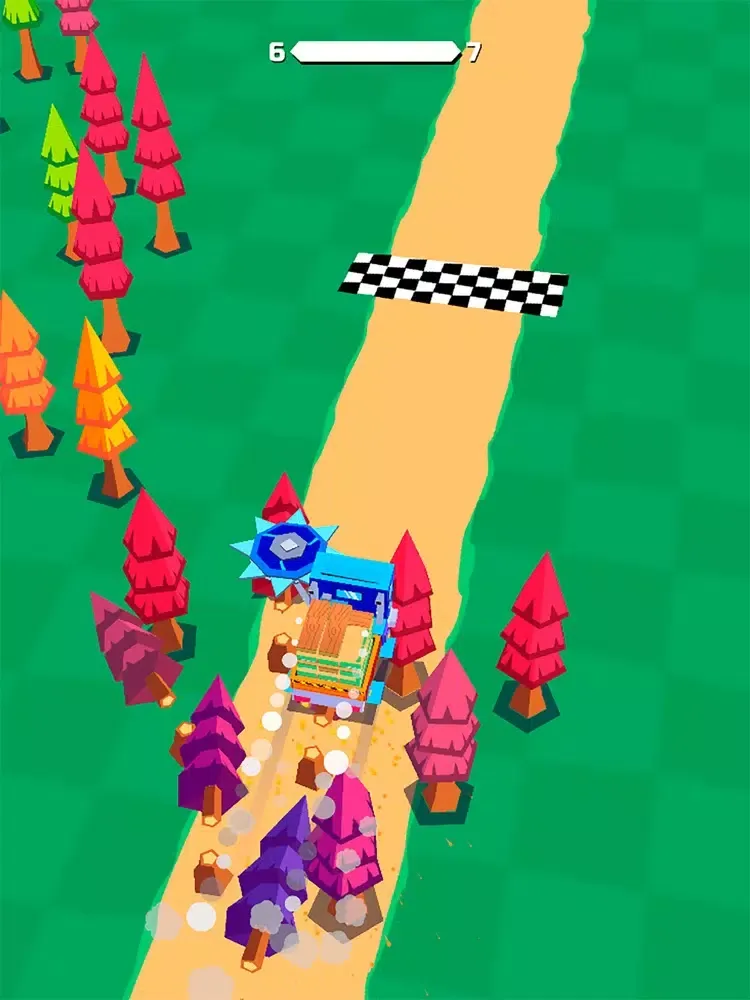 Tree Cutter - Knock Down Trees iPad  স্ক্রিনশট