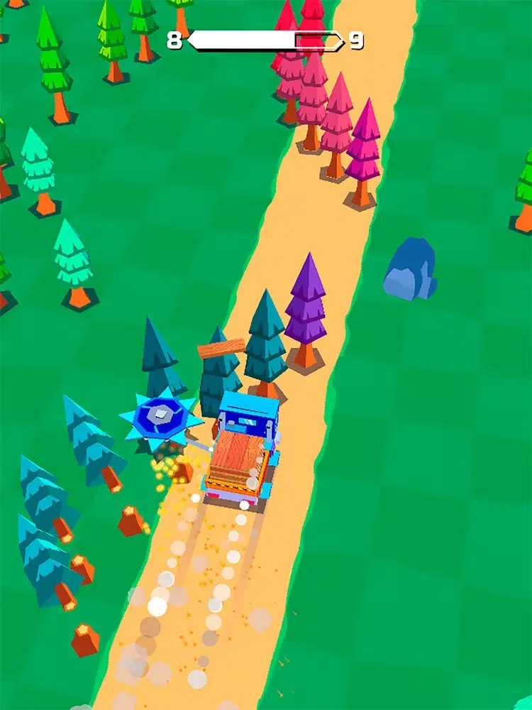 Tree Cutter - Knock Down Trees iPad  স্ক্রিনশট