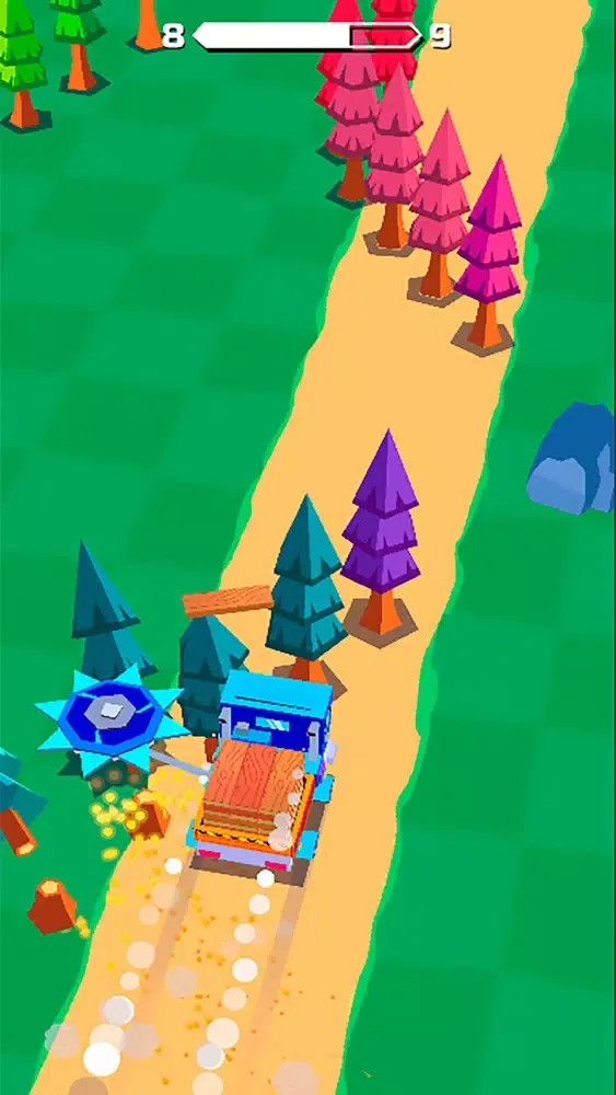 Tree Cutter - Knock Down Trees স্ক্রিনশট