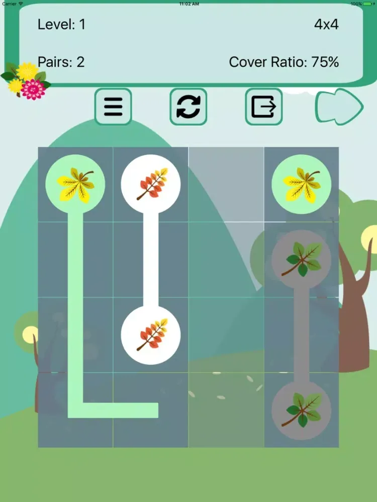 Botanic Collector iPad  Screenshots