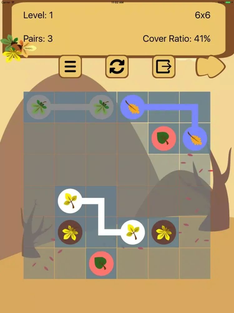 Botanic Collector iPad  Screenshots