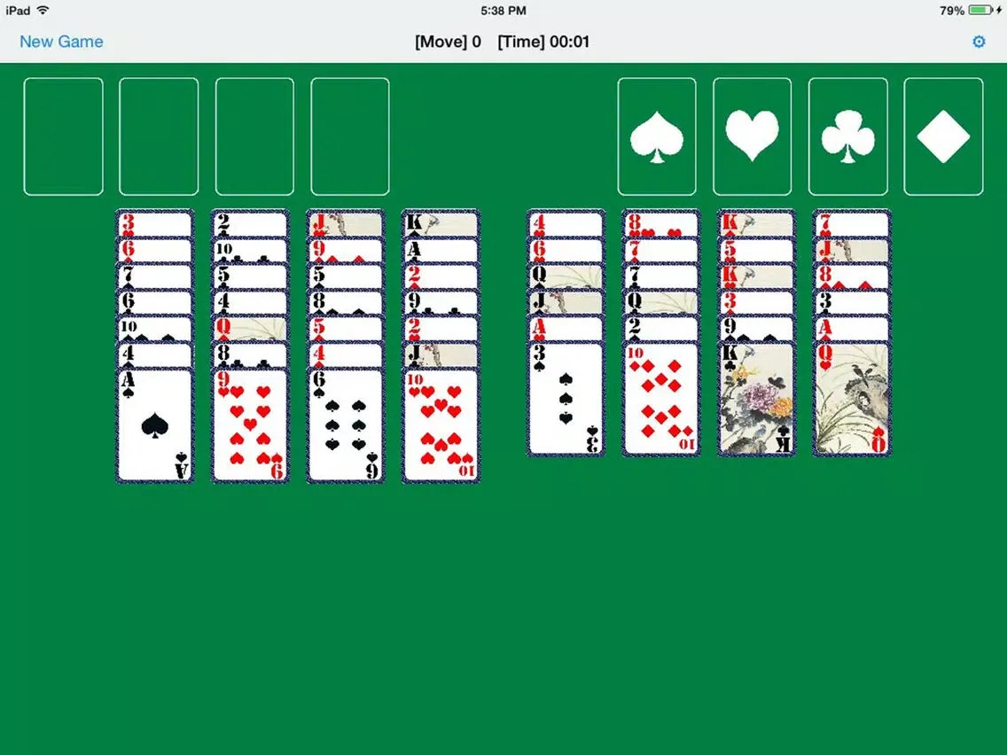 Скриншоты FreeCell Stack iPad 