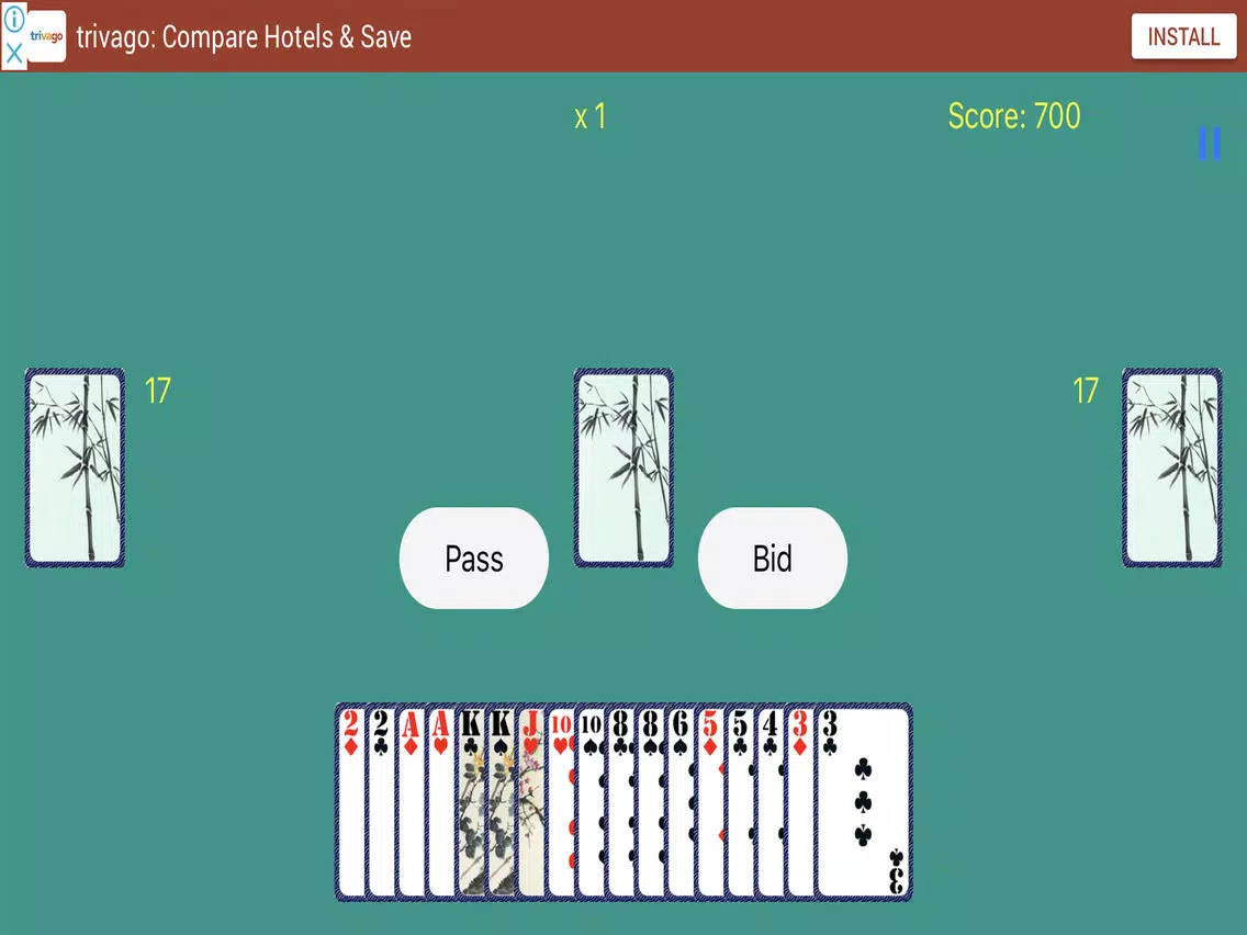 Ảnh chụp màn hình của Fight Landlord iPad 