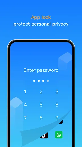 ภาพหน้าจอของ Clone App-Dual App Clone Space