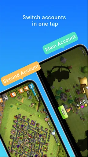 ภาพหน้าจอของ Clone App-Dual App Clone Space