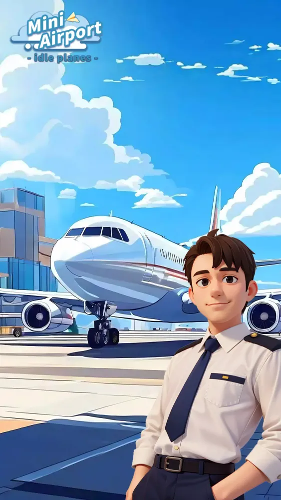 Скриншоты Mini Airport：idle planes